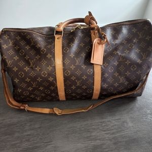 SOLD keepall 55 bandoulier SOLD